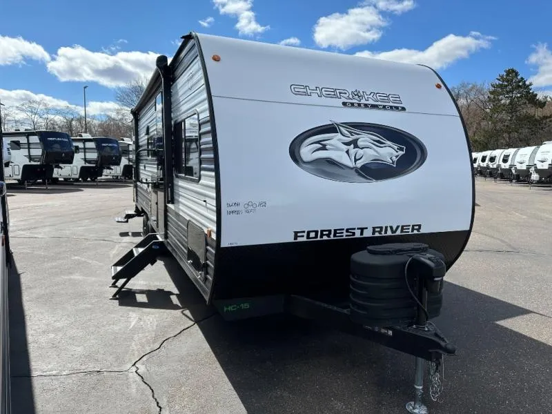 2026 Forest River Cherokee Grey Wolf 26DBH - Photo 2
