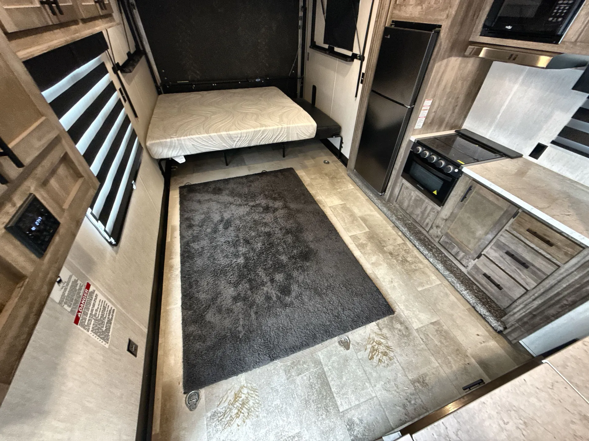 2022 Forest River Vengeance Rogue 26V — living area main