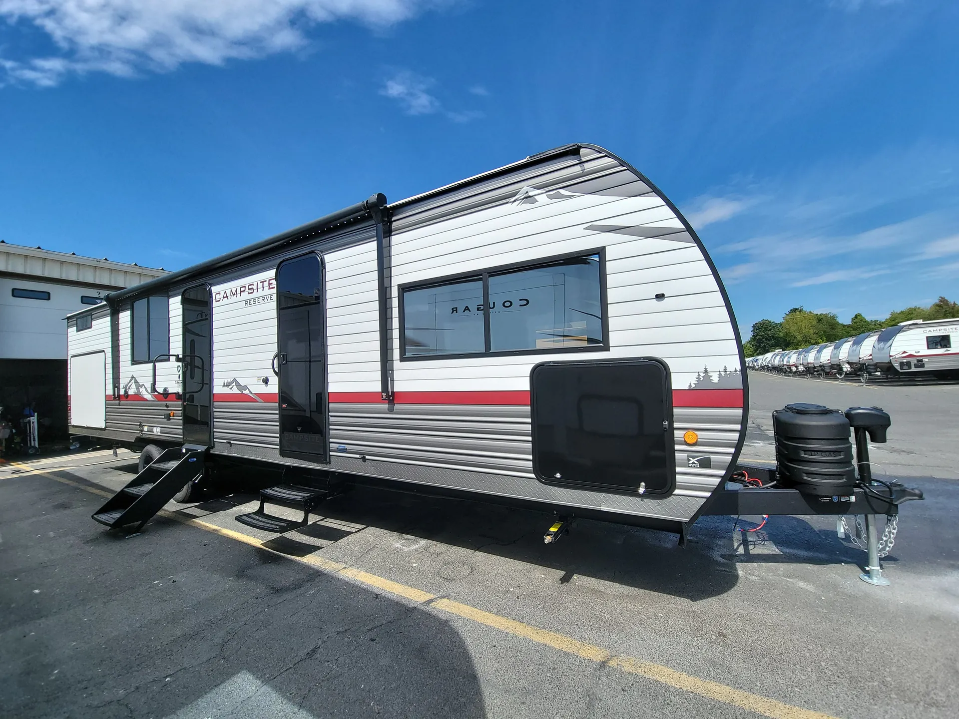 2027 Forest River Campsite Reserve 29TJ — campside