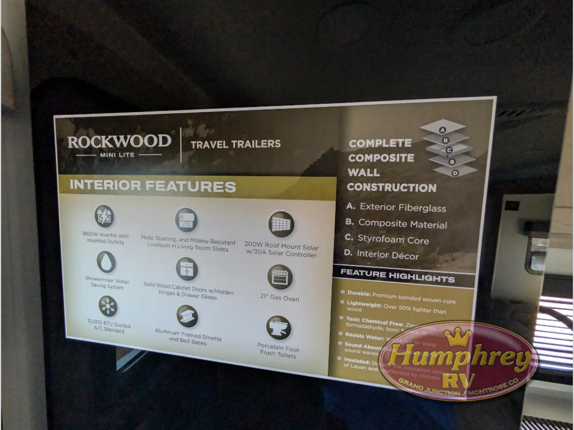 2026 Forest River Rockwood Mini Lite 2515S - Photo 4
