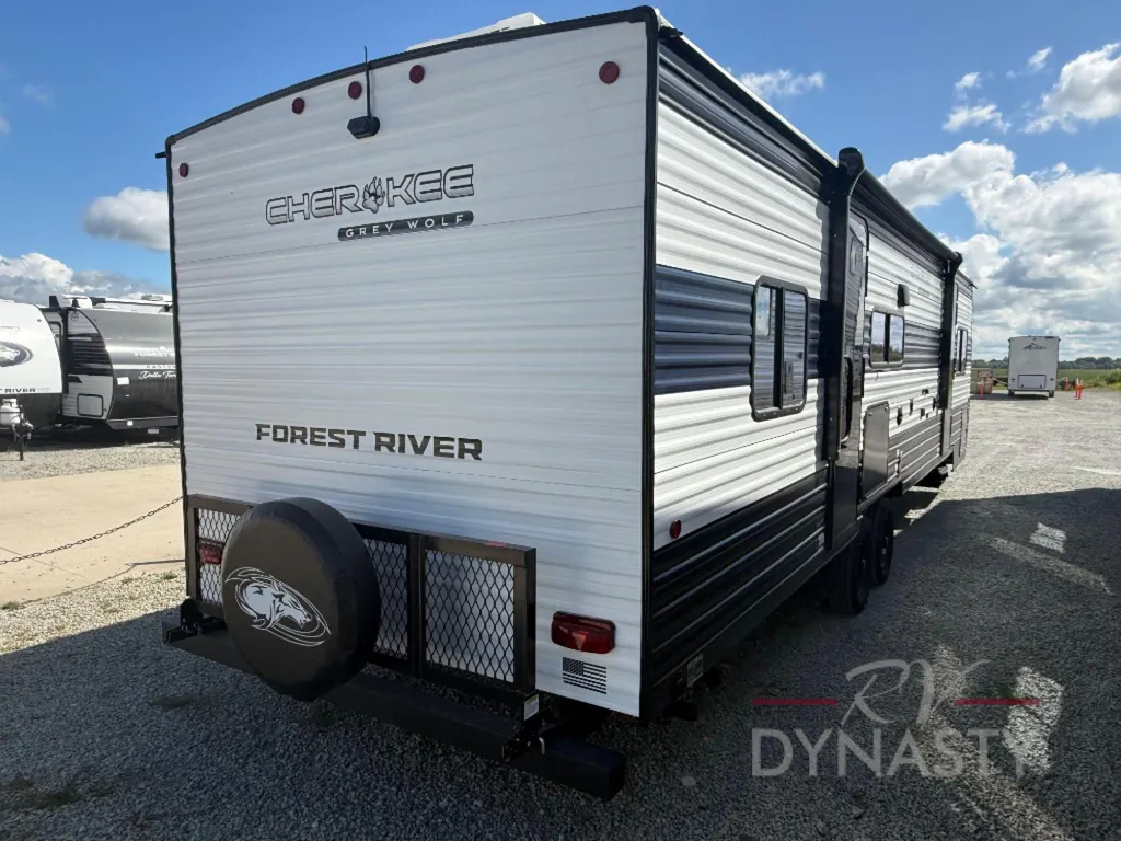 2026 Forest River Cherokee Grey Wolf 29QB, Photos photo 4