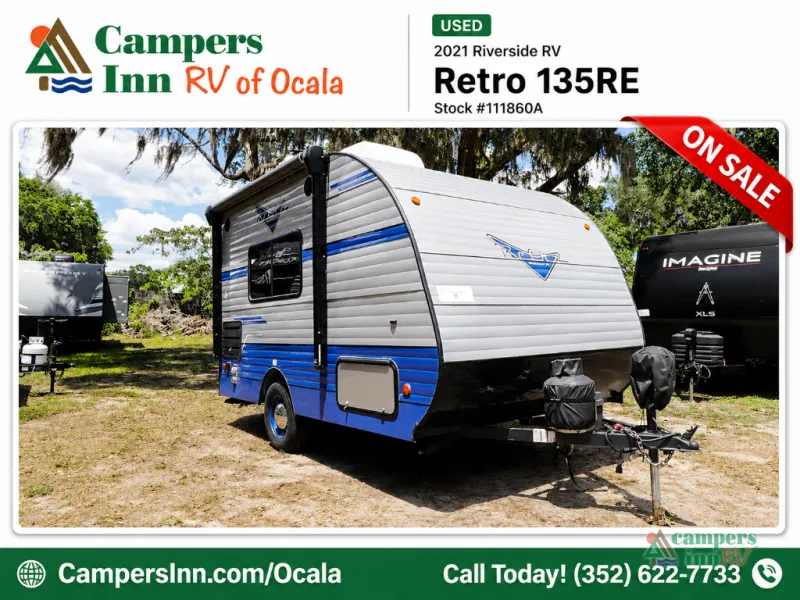 2021 Riverside RV Retro 135RE - Main photo