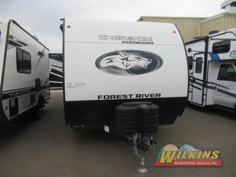 2026 Forest River Cherokee Grey Wolf 27RR - Photo 3