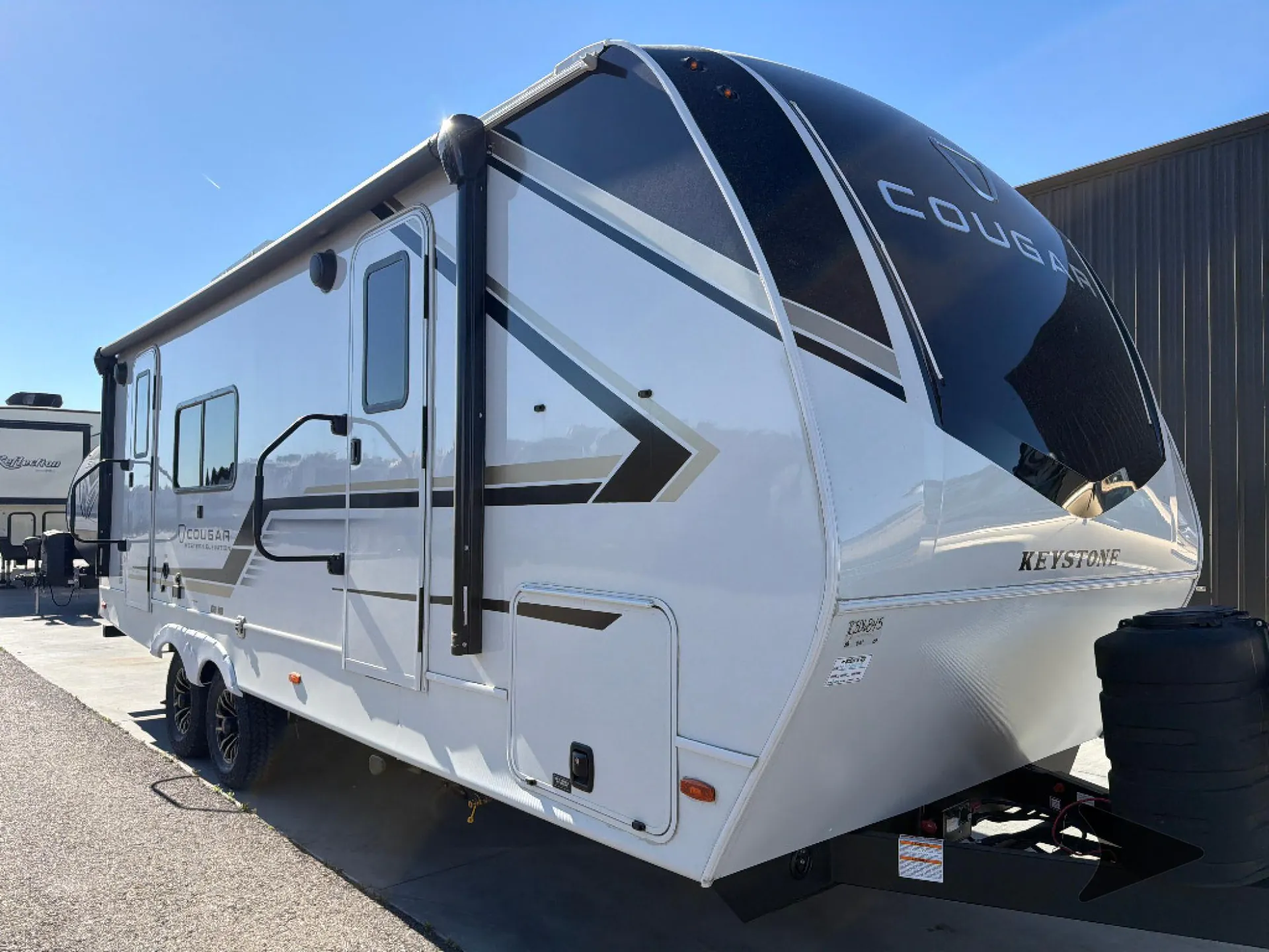 2026 Keystone Cougar Western Elevation 22RKWE dealer photo 1 from Bish's RV