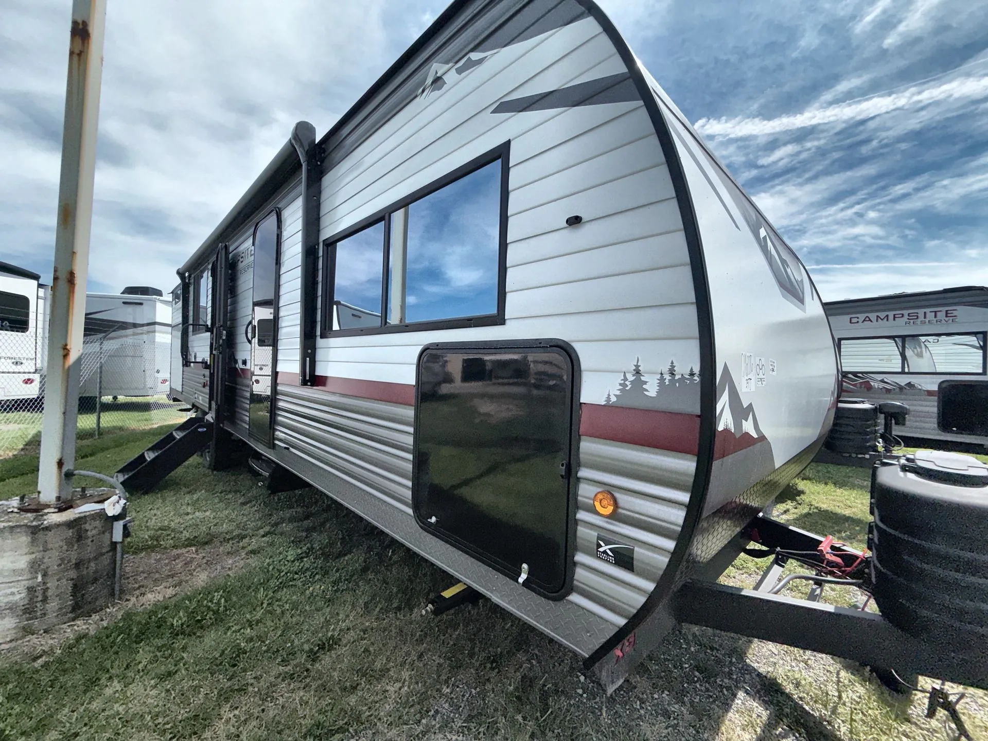 2027 Forest River Campsite Reserve 29TJ