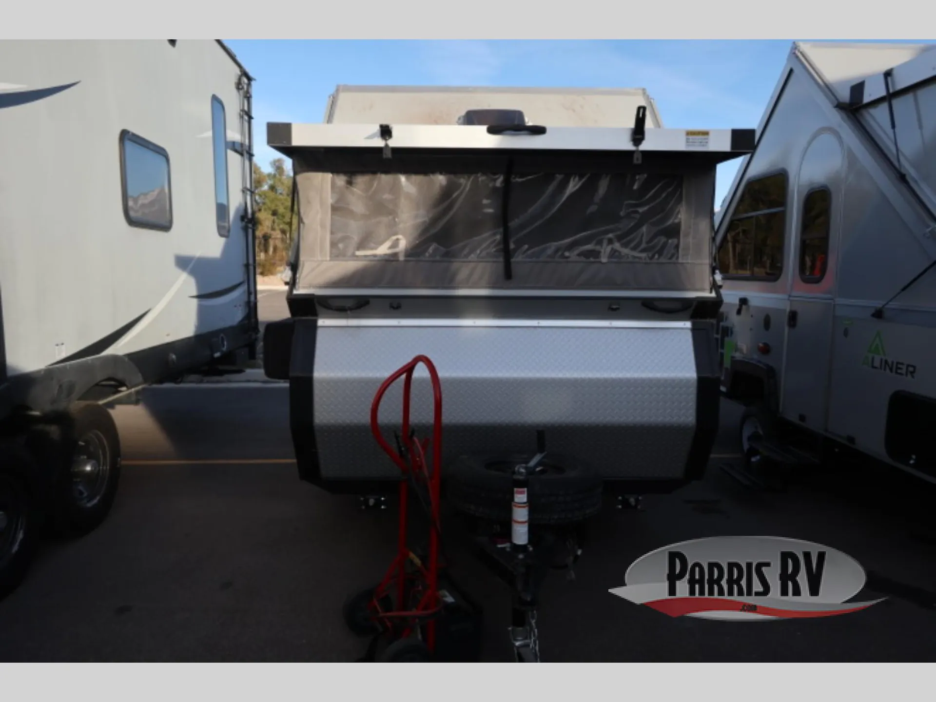 2025 Aliner Ranger 10 - REAR DINETTE - Photo 3