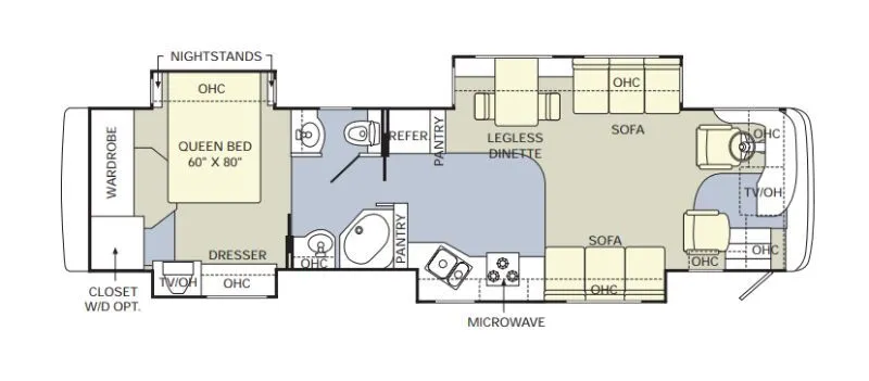 2005 Holiday Rambler Endeavor Used    40 PDQ - Photo 2