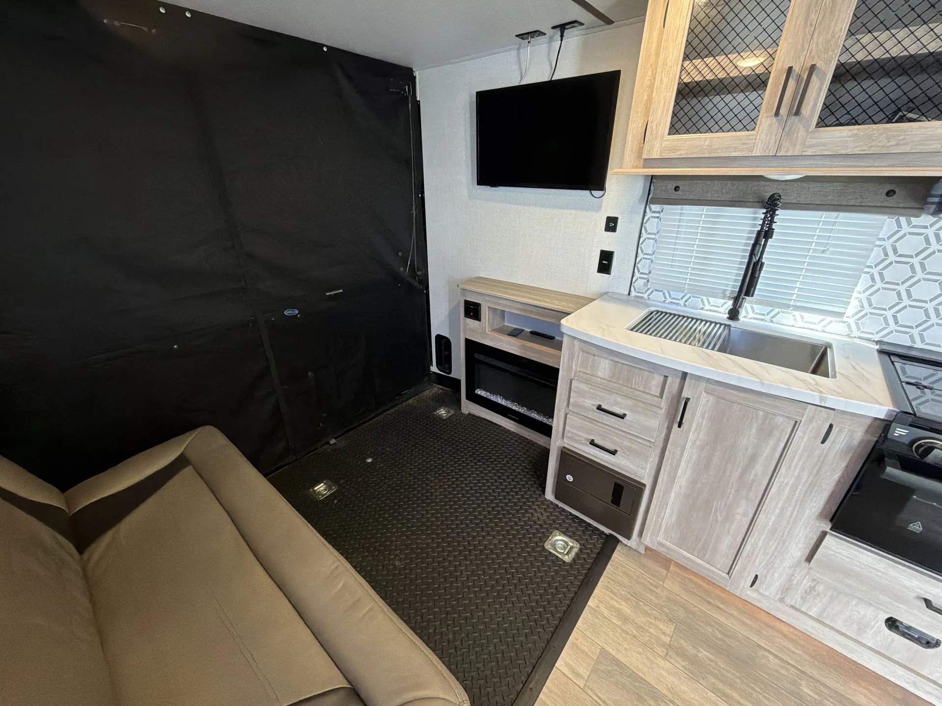 2023 Forest River XLR Micro Boost 19XLRE — living area main
