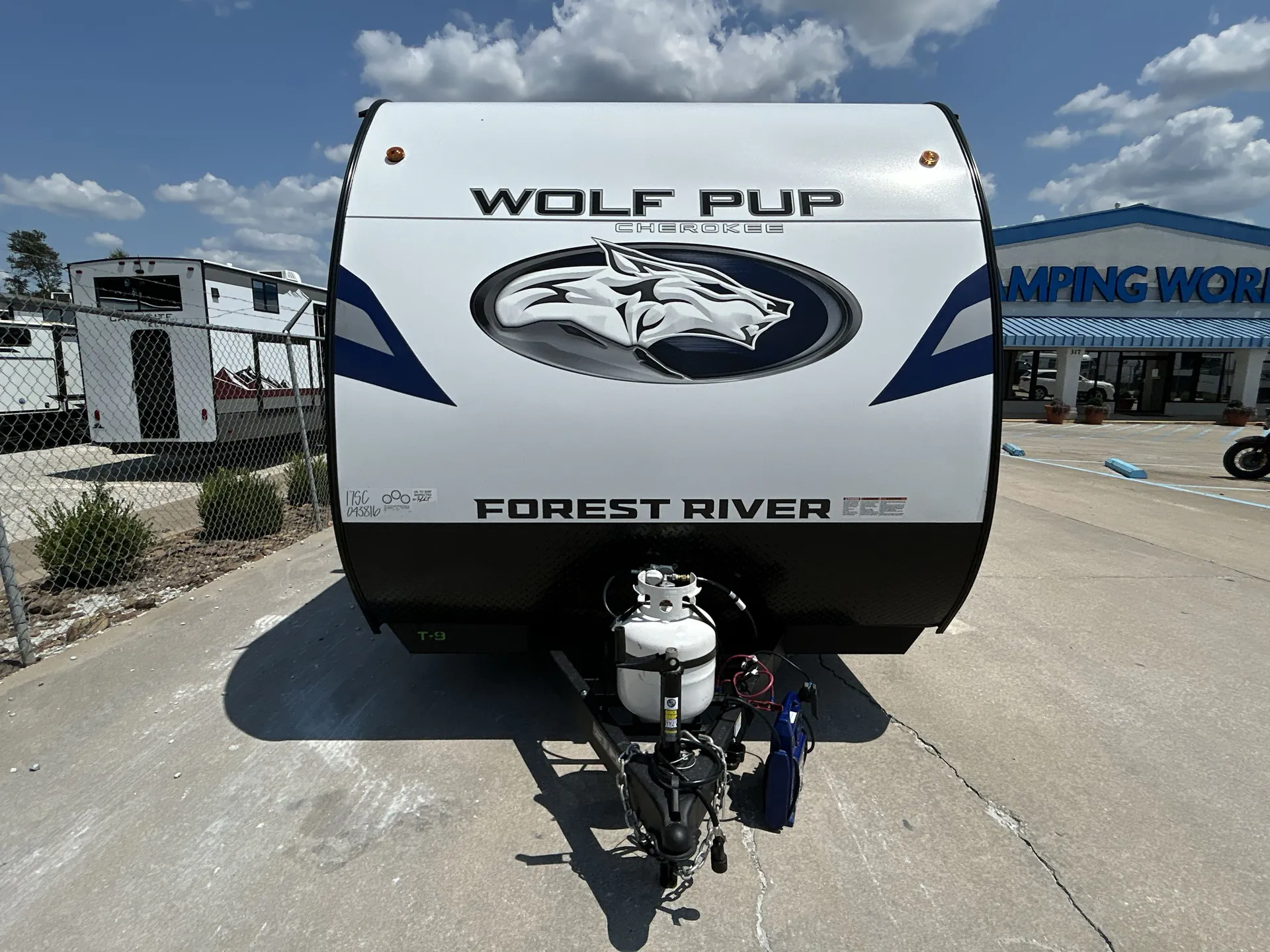 2027 Forest River Cherokee Wolf Pup 17SC — front