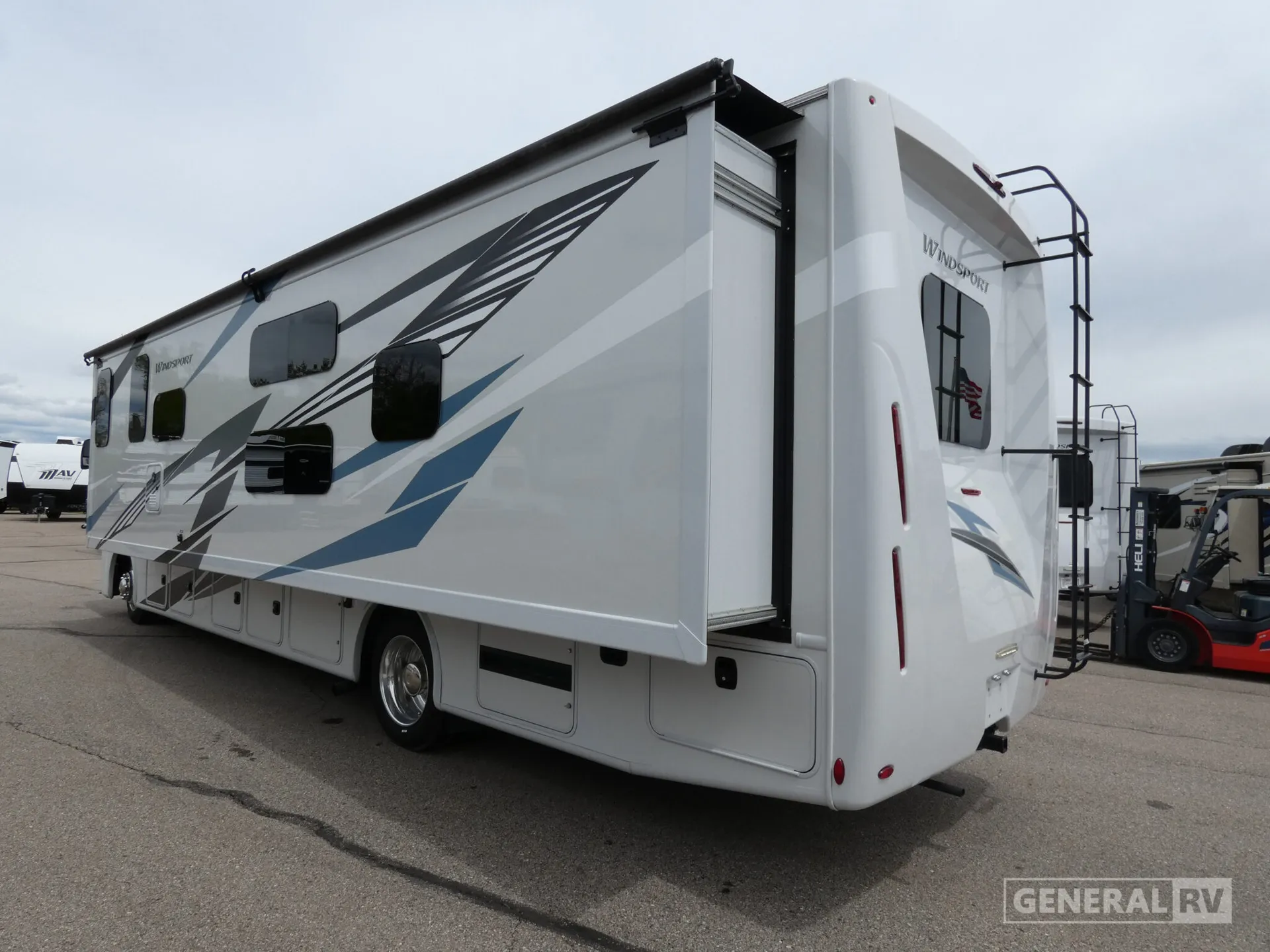 2025 Thor Motor Coach Windsport 34J - Photo 4