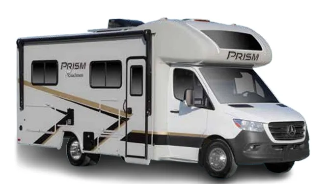 Coachmen Prism Elite 24CBE exterior
