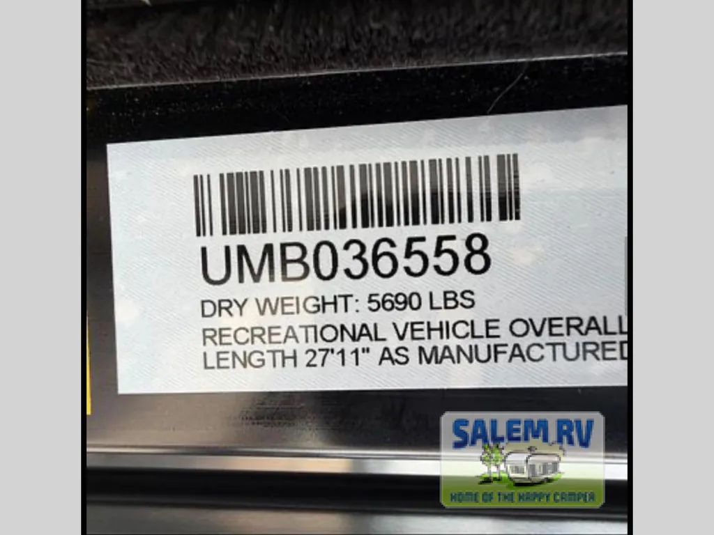 2026 Forest River RV Un-Mapped 22RB, Photos photo 14