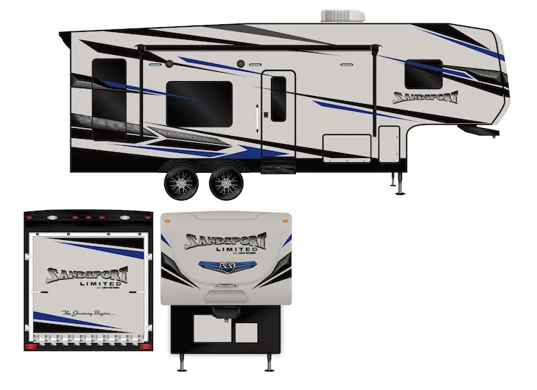 Sansport Limited SCR380 exterior