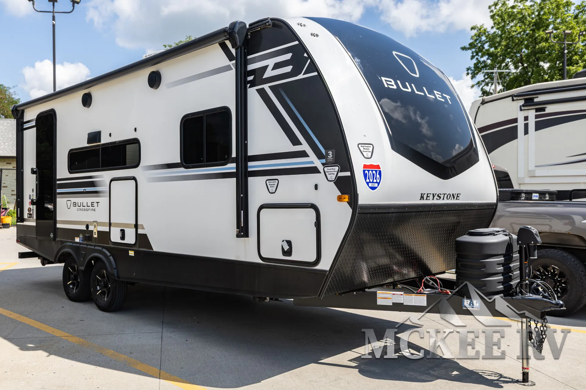 2026 Keystone RV Bullet Crossfire 208MKS - Photo 2