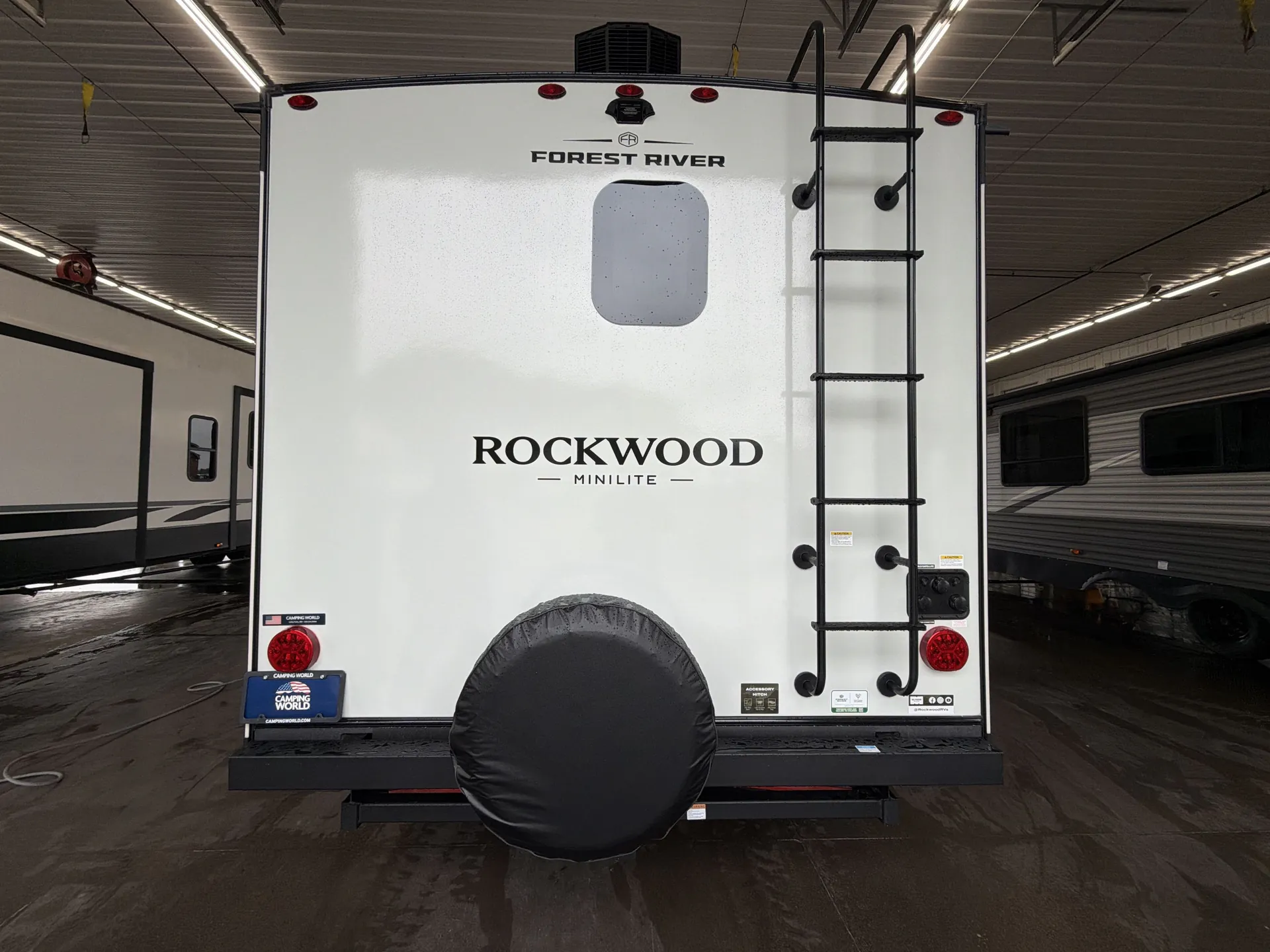 2027 Forest River Rockwood Mini Lite 2523MBR — backside