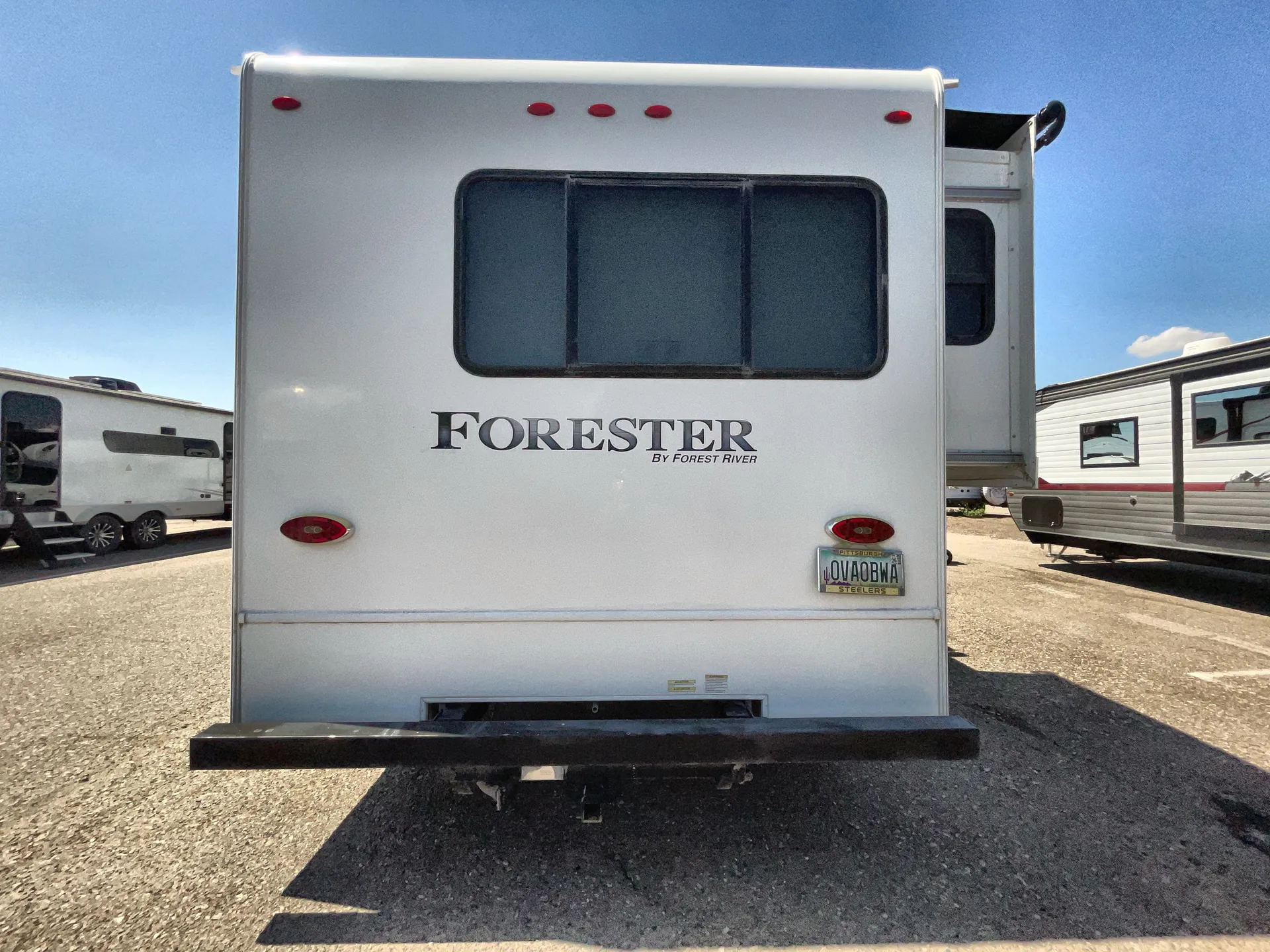 2020 Forest River Forester 3011DS — backside