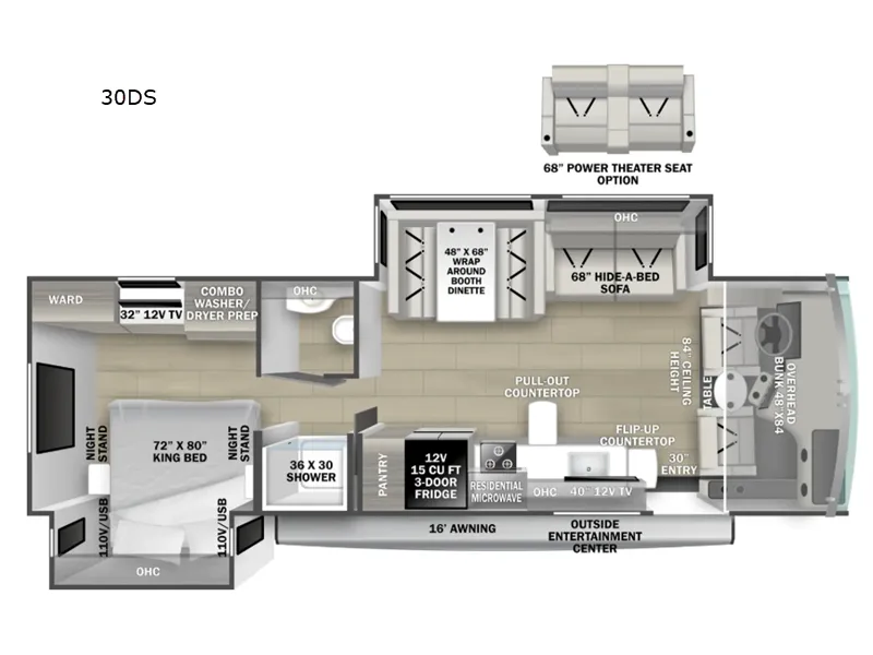2026 Forest River FR3 30DS - Photo 3