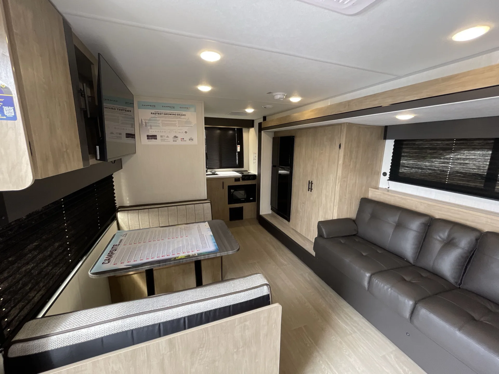 2026 Forest River Campsite Reserve 18LM — living area main