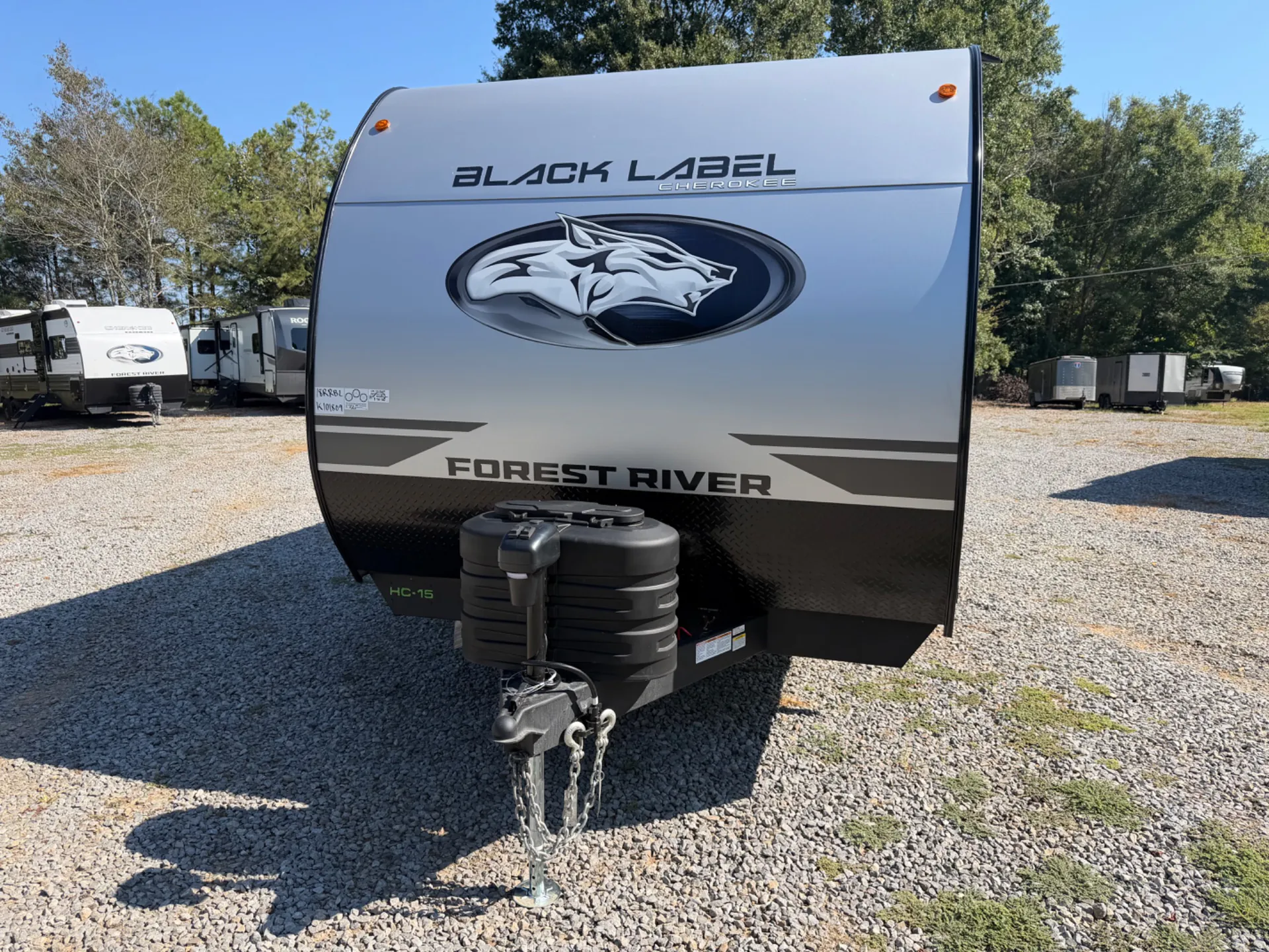 2027 Forest River Cherokee Grey Wolf Black Label 18RRBL — Photo 5