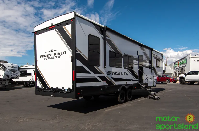 2026 Forest River Stealth 3300 - Photo 4