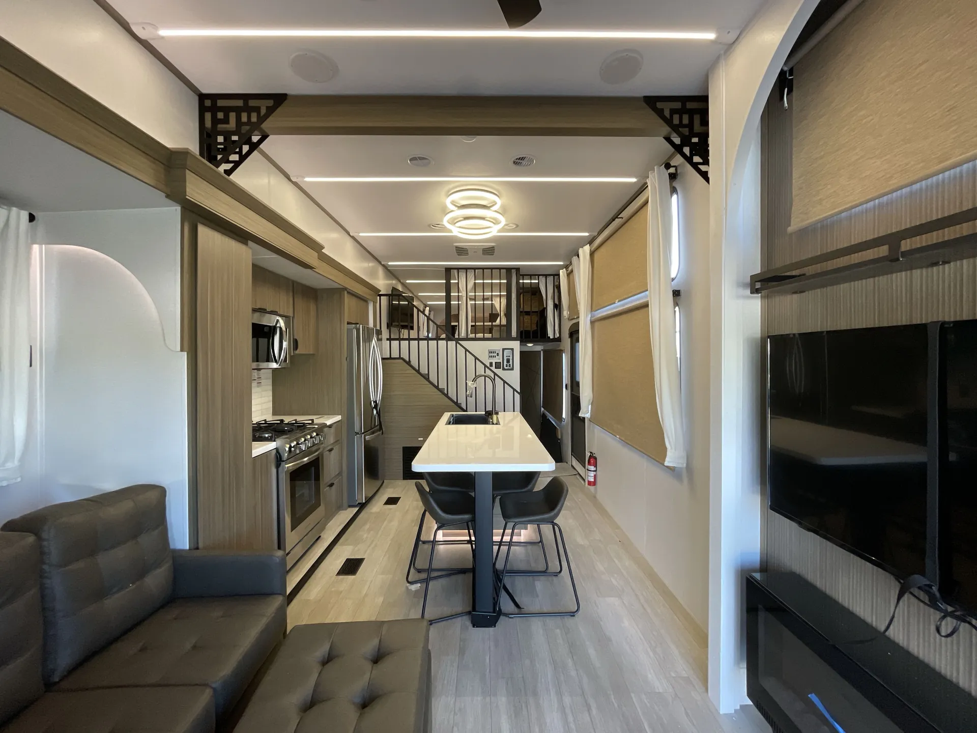 2025 Forest River Wildwood Grand Lodge 42VERANDA — living area main