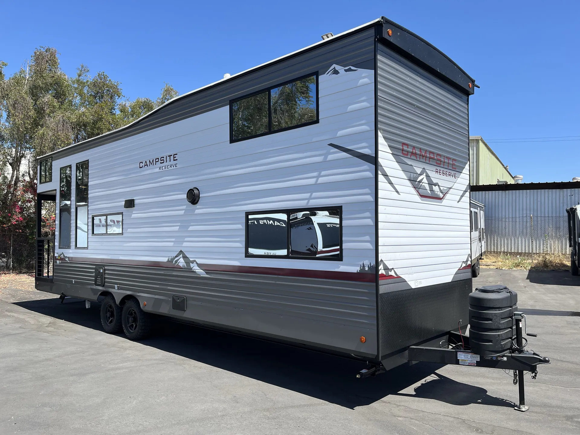 camp 2027 Forest River Campsite Reserve 20JW for sale - $59,149