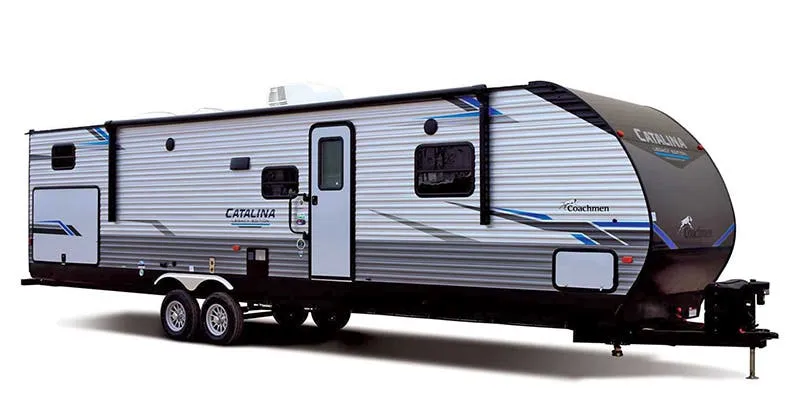 Coachmen Catalina Legacy Edition 343BHTS2QB exterior