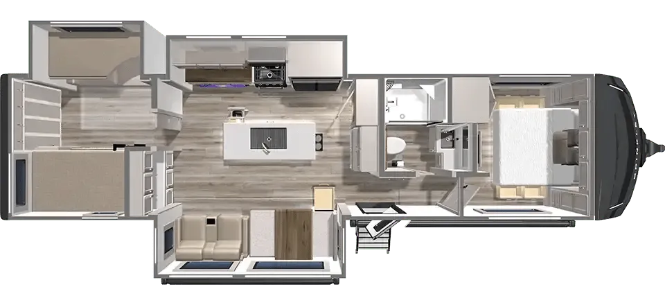 2026 Brinkley Model Z Air 315 floor plan