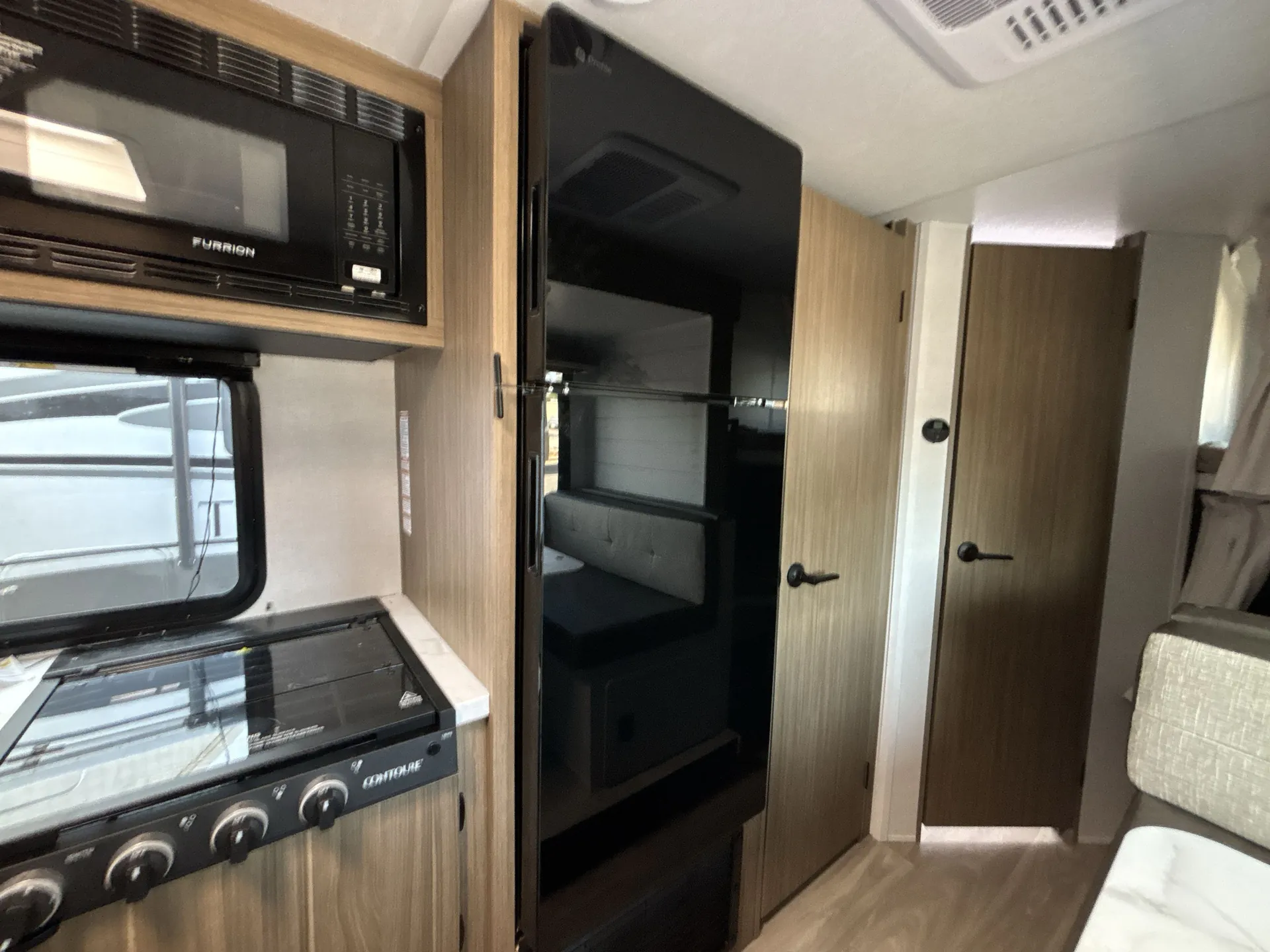2027 Forest River Wildwood X-Lite 263BHXL — fridge