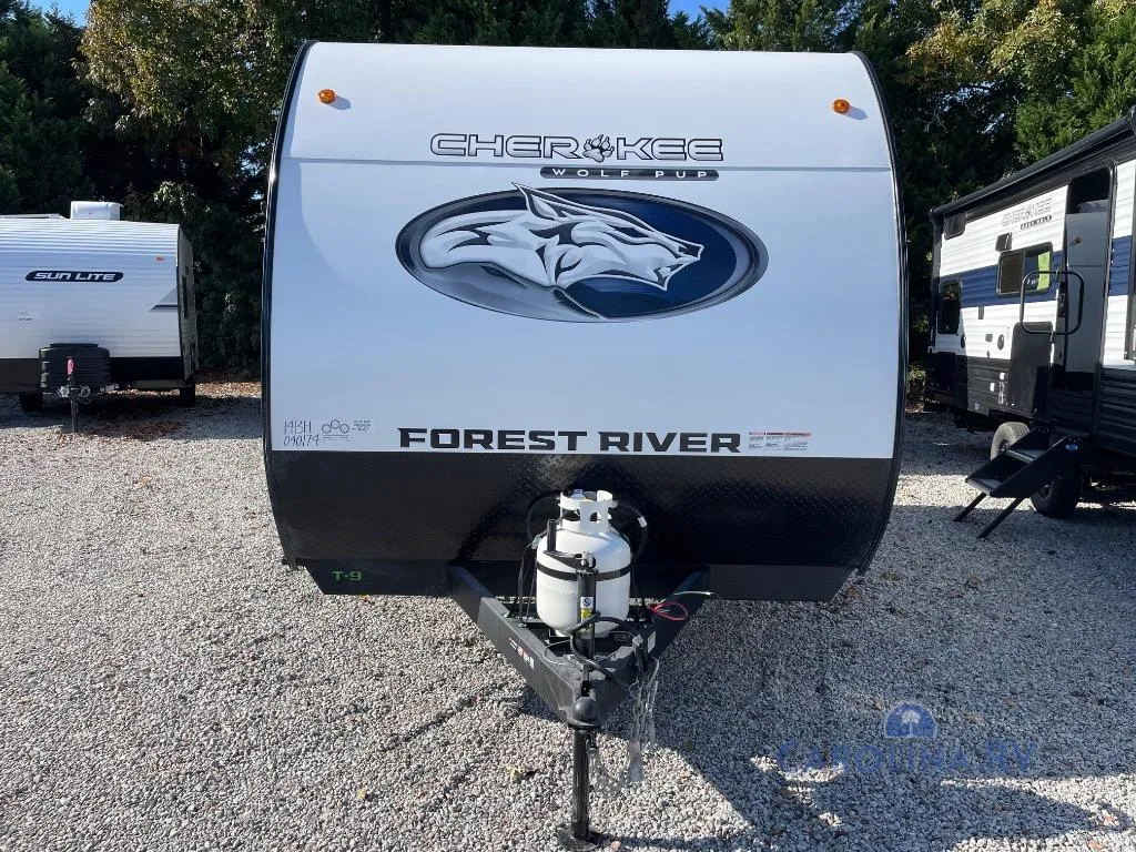 2026 Forest River RV Cherokee Wolf Pup 14BHLP - Photo 2