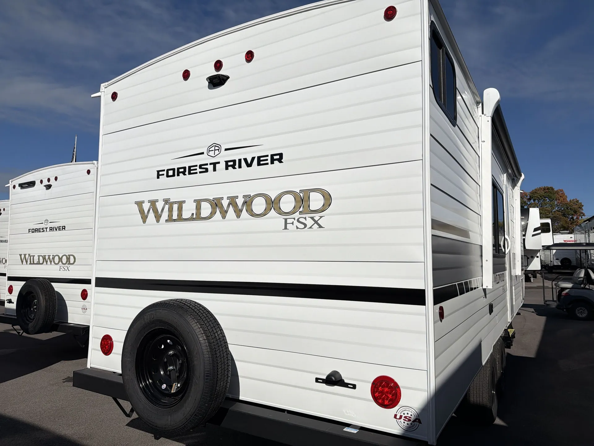 2027 Forest River Wildwood FSX 260BHLE — backside