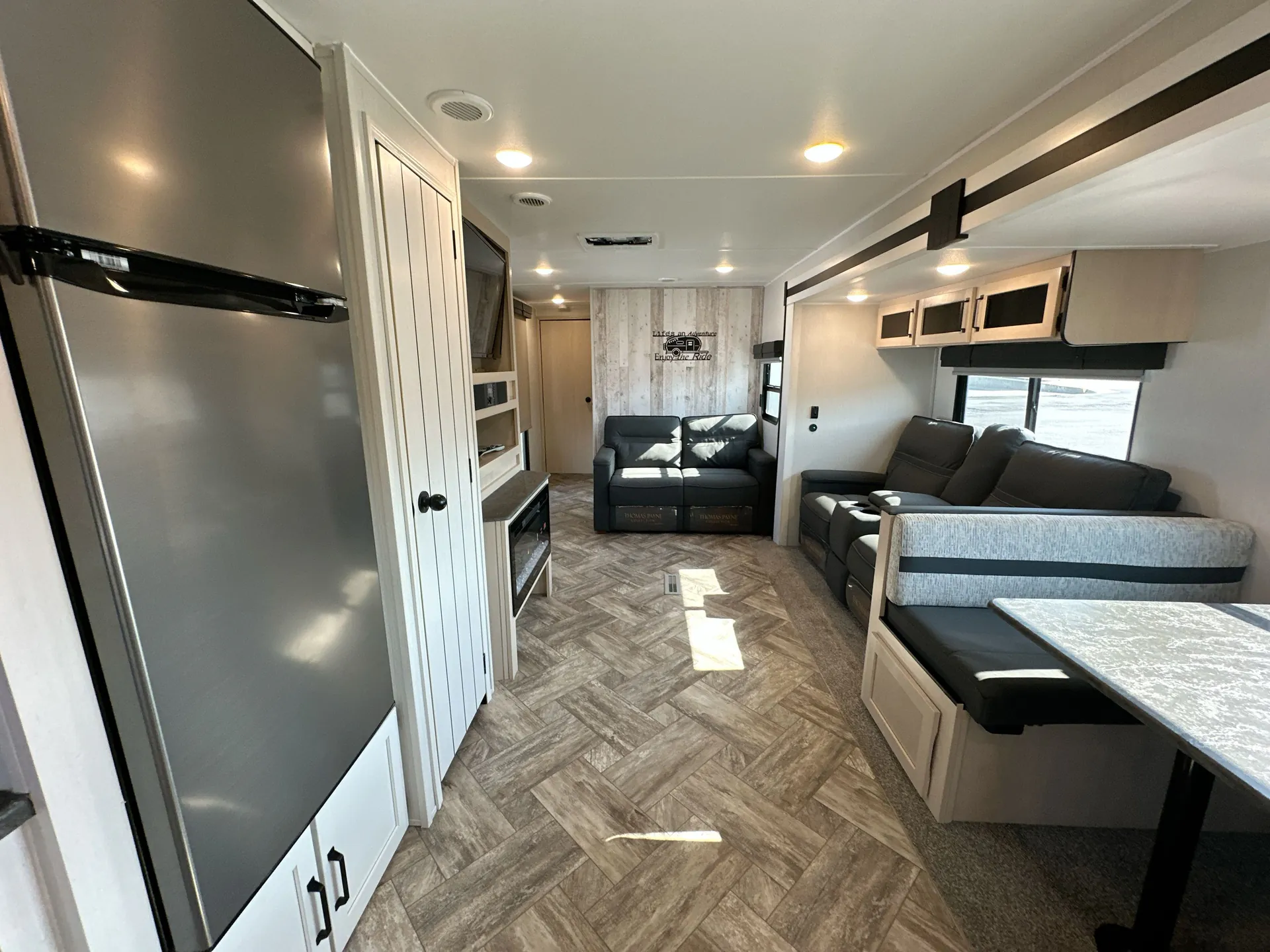 2023 Forest River Puma 31FKRK — living area main
