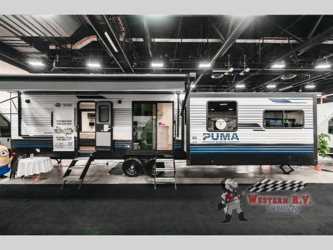 2026 Forest River Puma Vista 37PFL - Photo 4