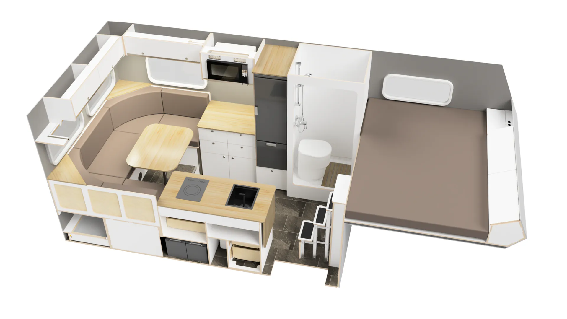 Wilderness Vans Grid G3 exterior