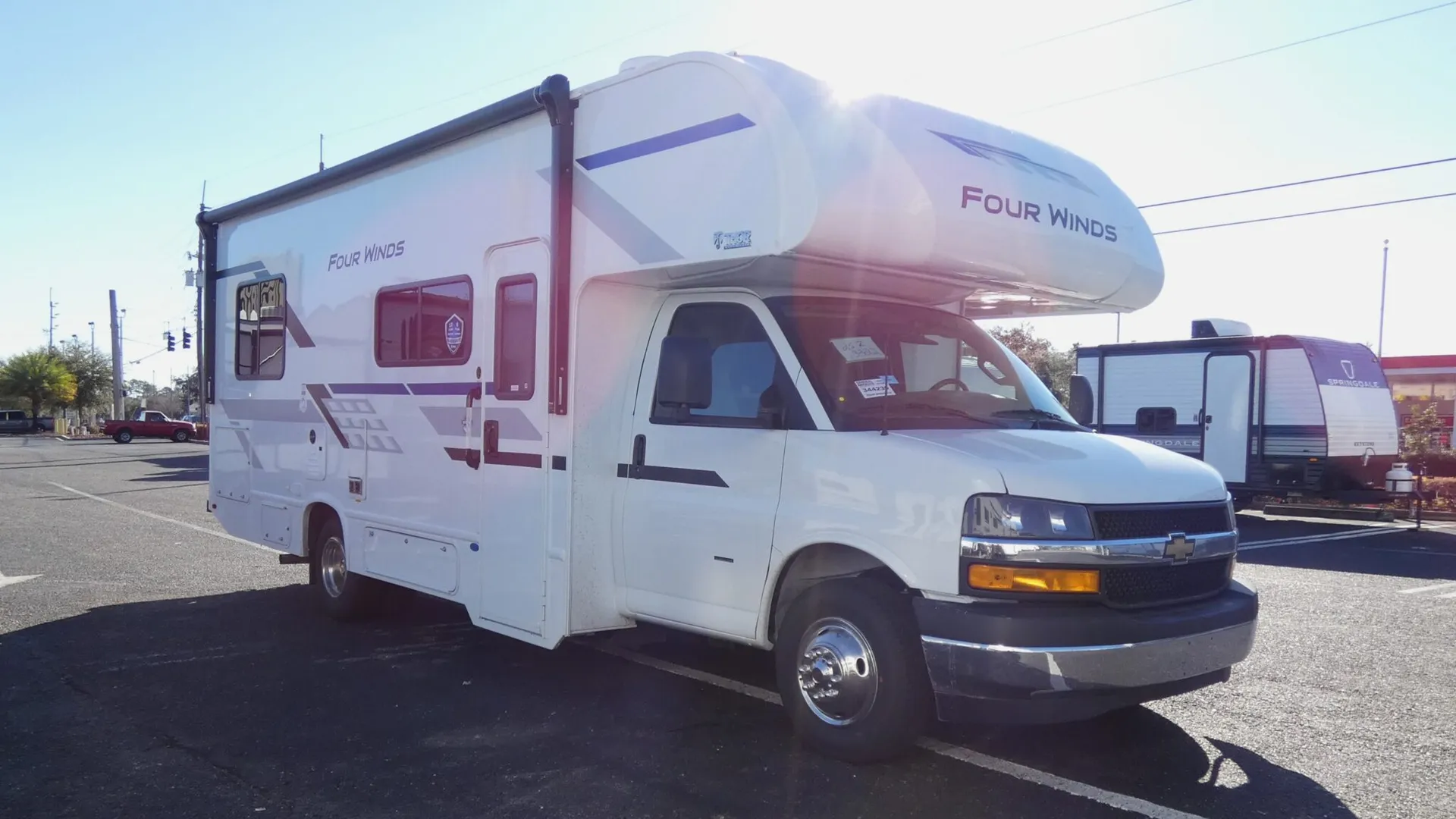 2026 Thor Motor Coach Four Winds ESpec 25Z - Photo 2