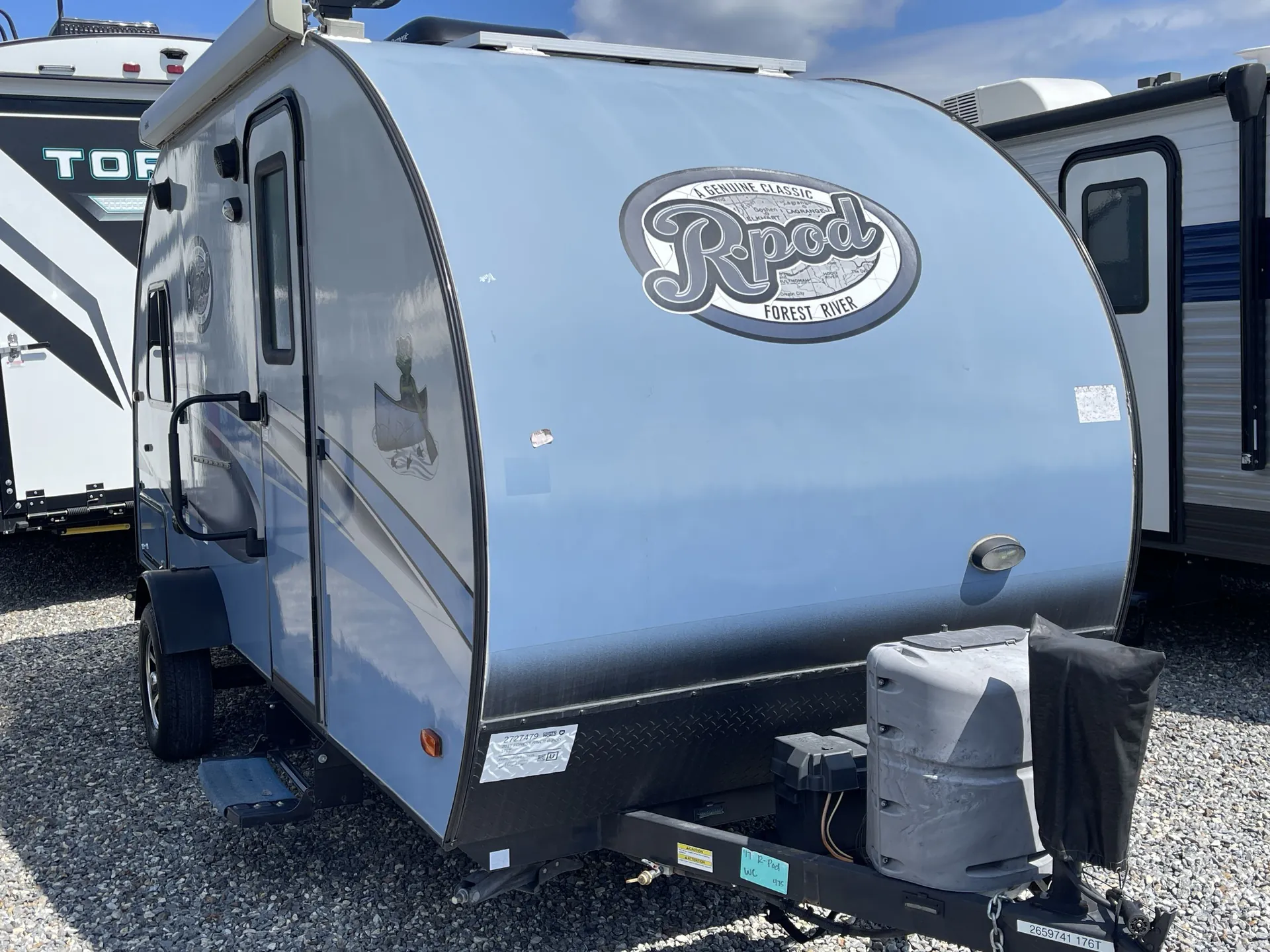 2017 Forest River R-Pod 176T - Photo 2