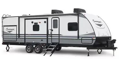 Forest River Surveyor 221ST exterior