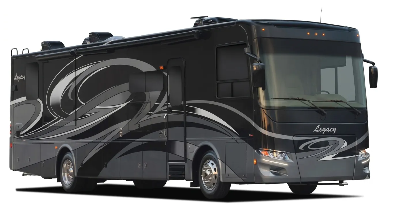 Forest River Legacy 34A exterior