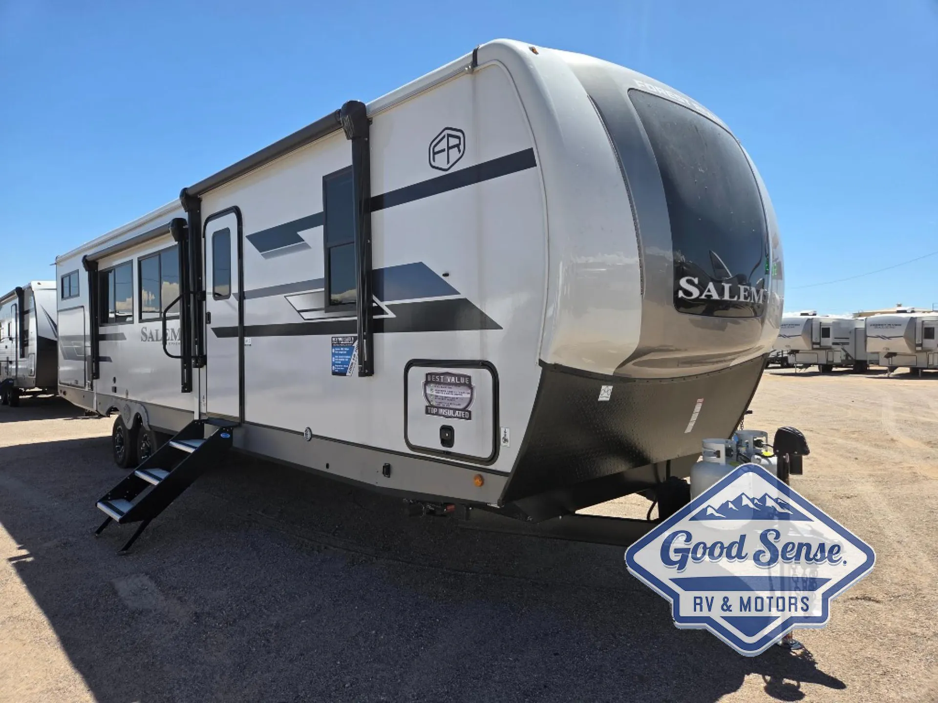 2027 Forest River Salem Hemisphere 310BHI dealer photo 1 from Good Sense RV & Motors