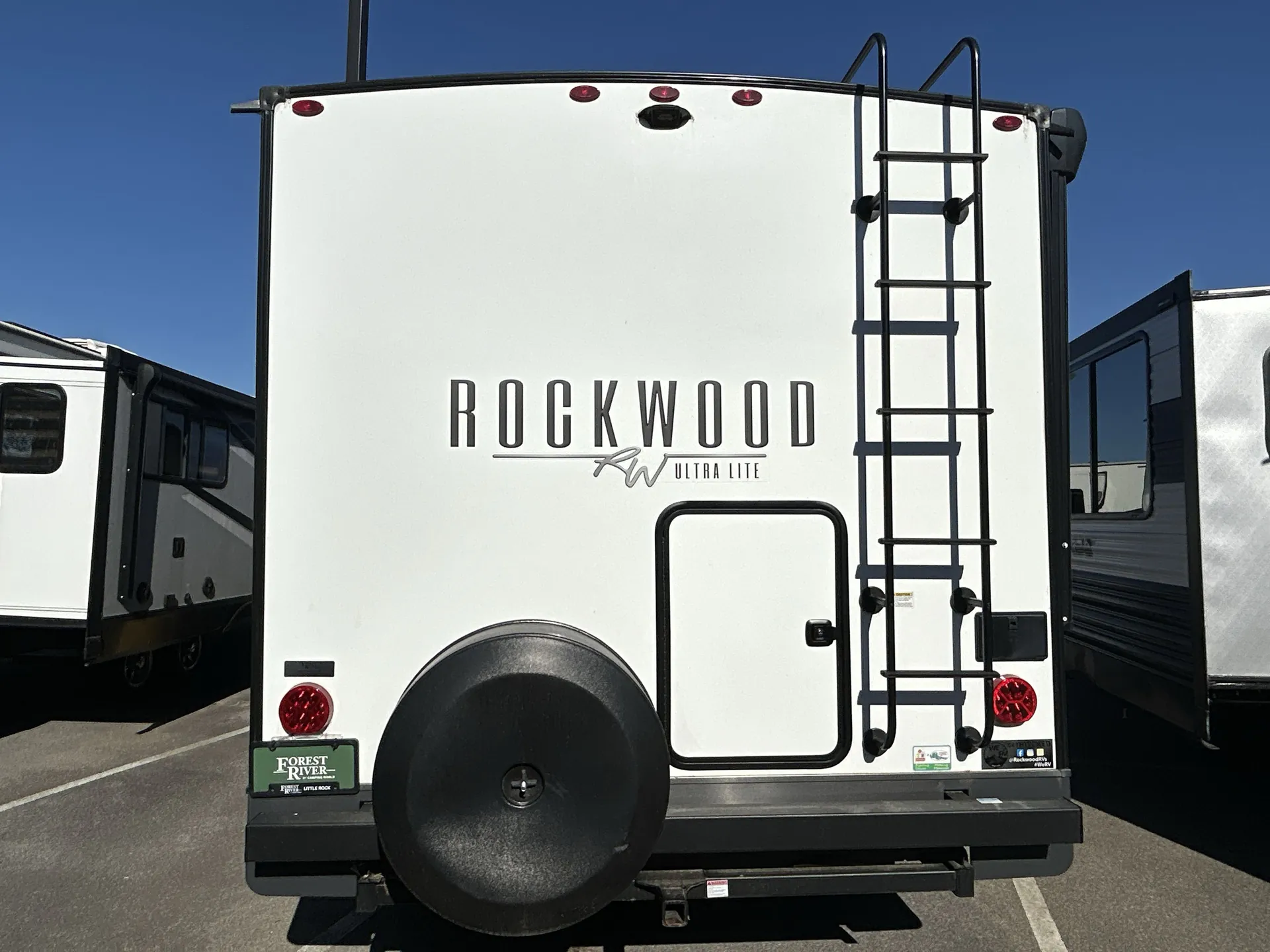 2024 Forest River Rockwood Ultra Lite 2706WS — backside