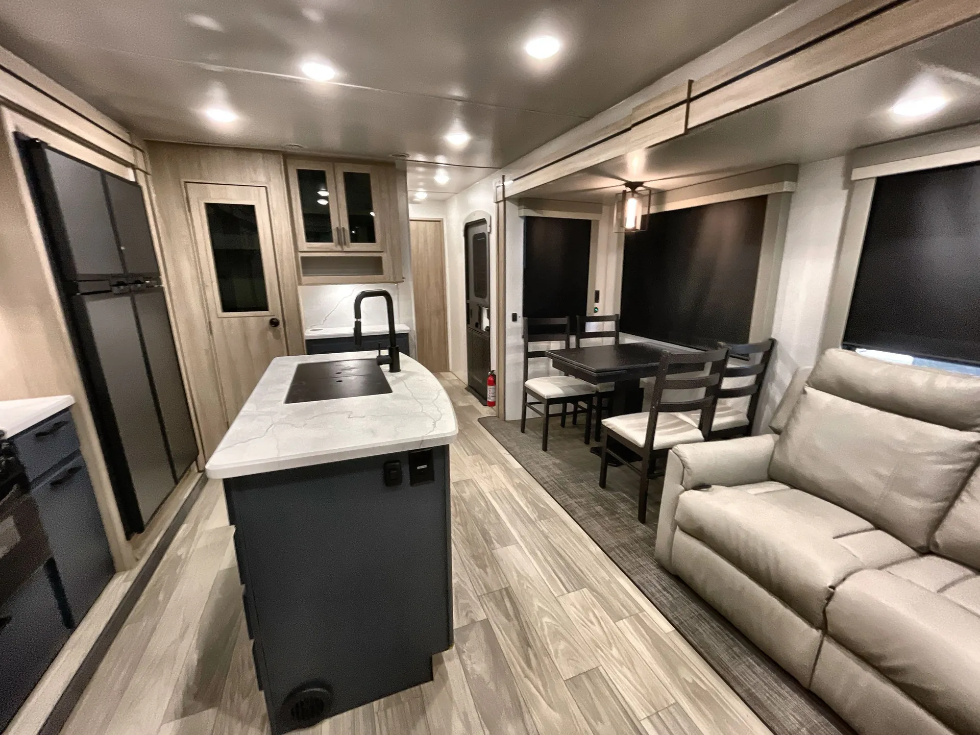 2023 Winnebago Voyage 3538BR — living area main