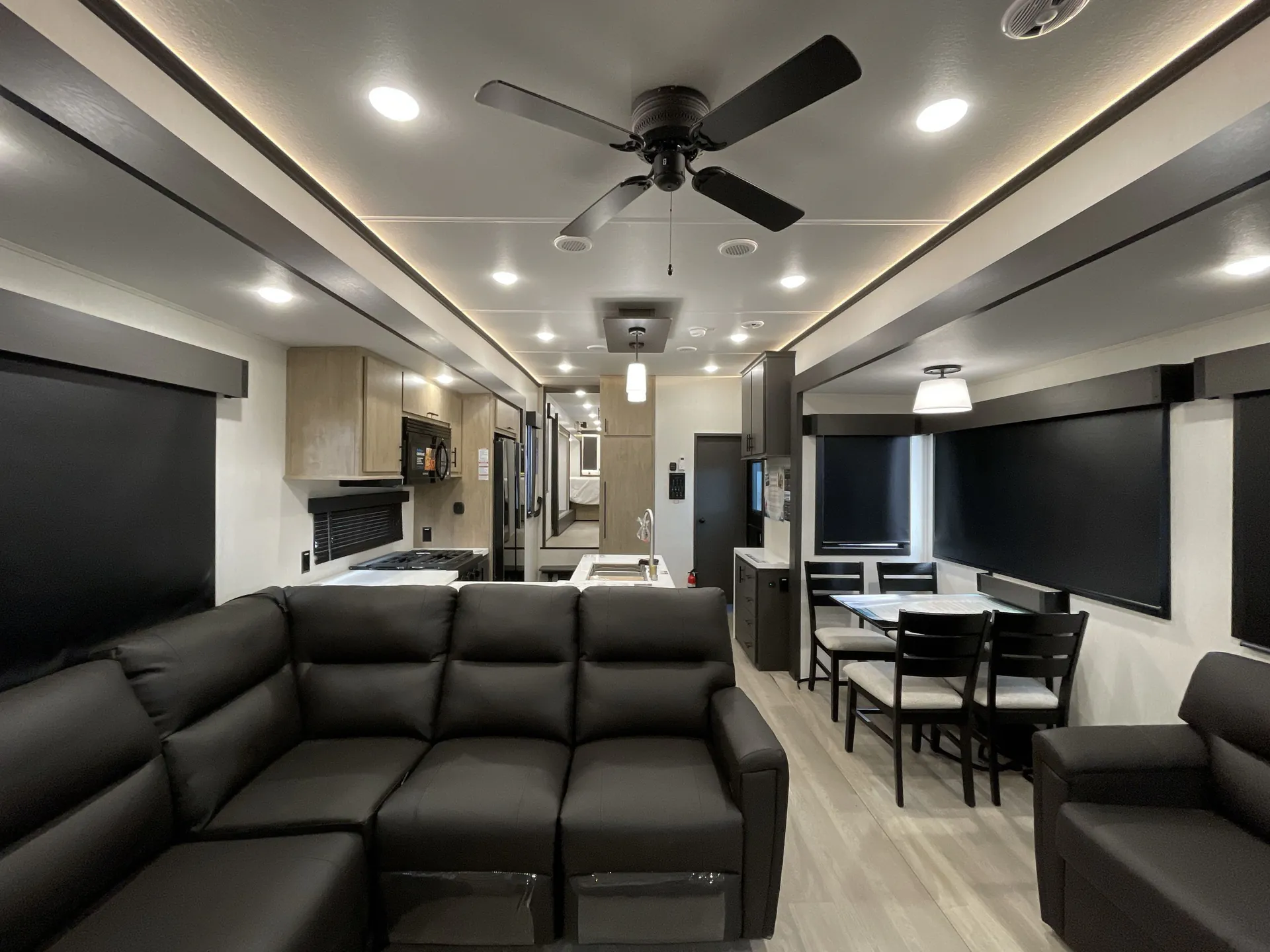2026 Forest River Campsite Elite 36AK — living area main