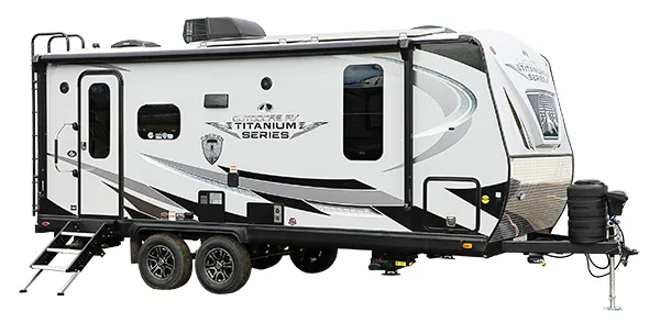 Creek Side Titanium Series 21RBS exterior