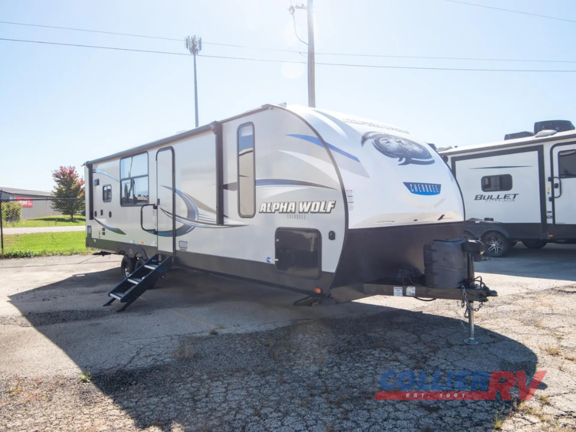 2018 Forest River Cherokee Alpha Wolf 27RK-L