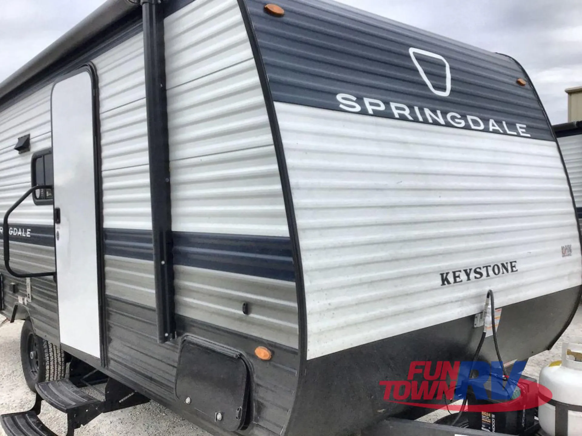 2026 Keystone Springdale Mini 1990BHS - Photo 4
