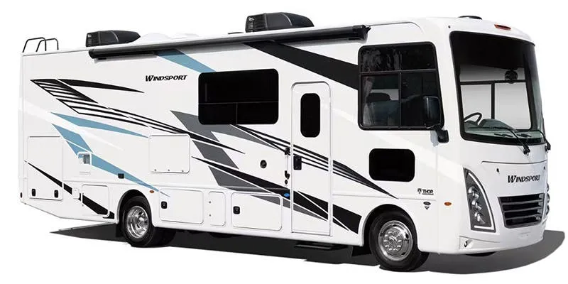 Thor Motor Coach Windsport 34A exterior