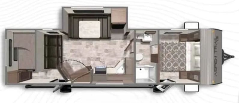 Dutchmen Aspen Trail LE 29BB floor plan