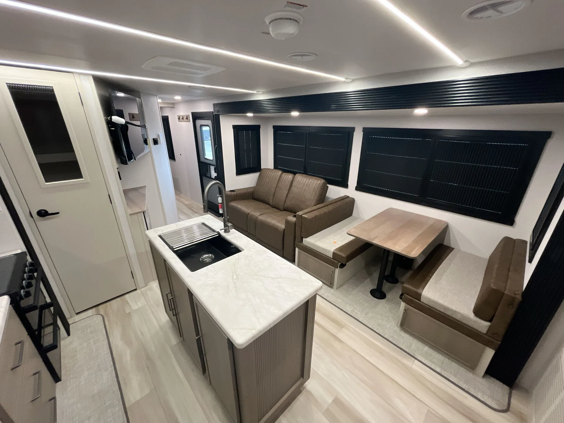 2027 Forest River Wildwood Heritage Glen 310BHI — living area main