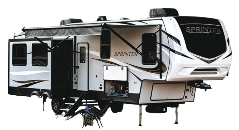 Keystone Sprinter 25ML exterior