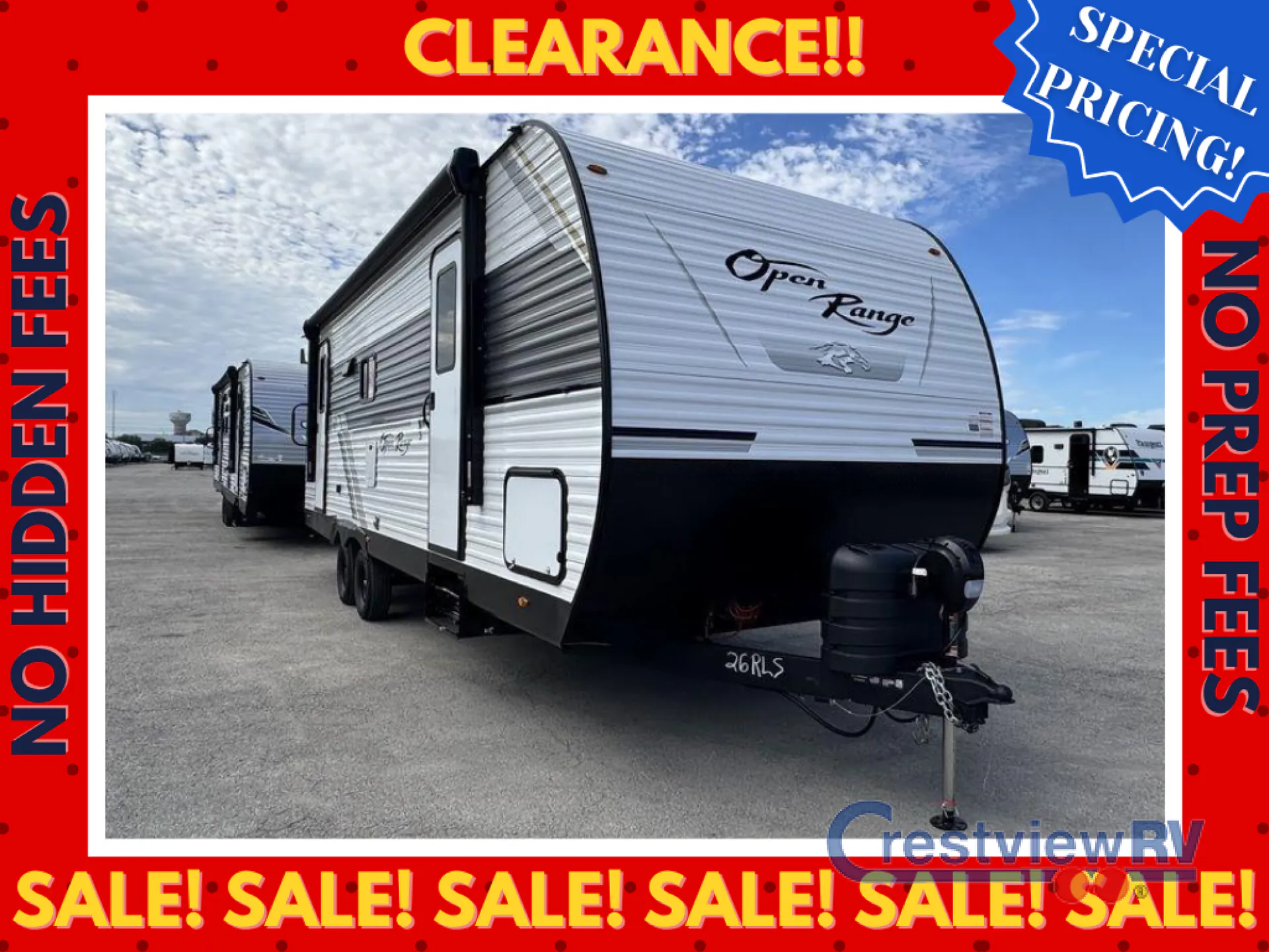 2026 Highland Ridge Open Range Conventional 26RLS dealer photo 1 from Crestview RV